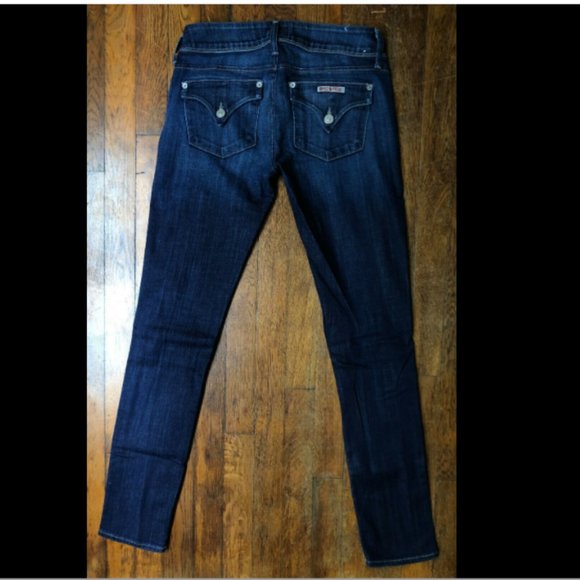HUDSON Collin Flap Dark Wash Skinny Jean Sz 26 - Picture 3 of 8